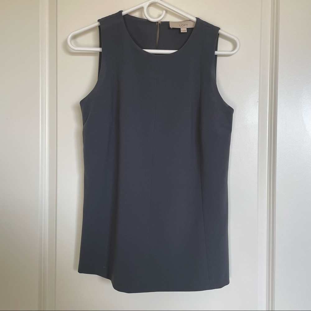 Ann Taylor LOFT Sleeveless Blouse